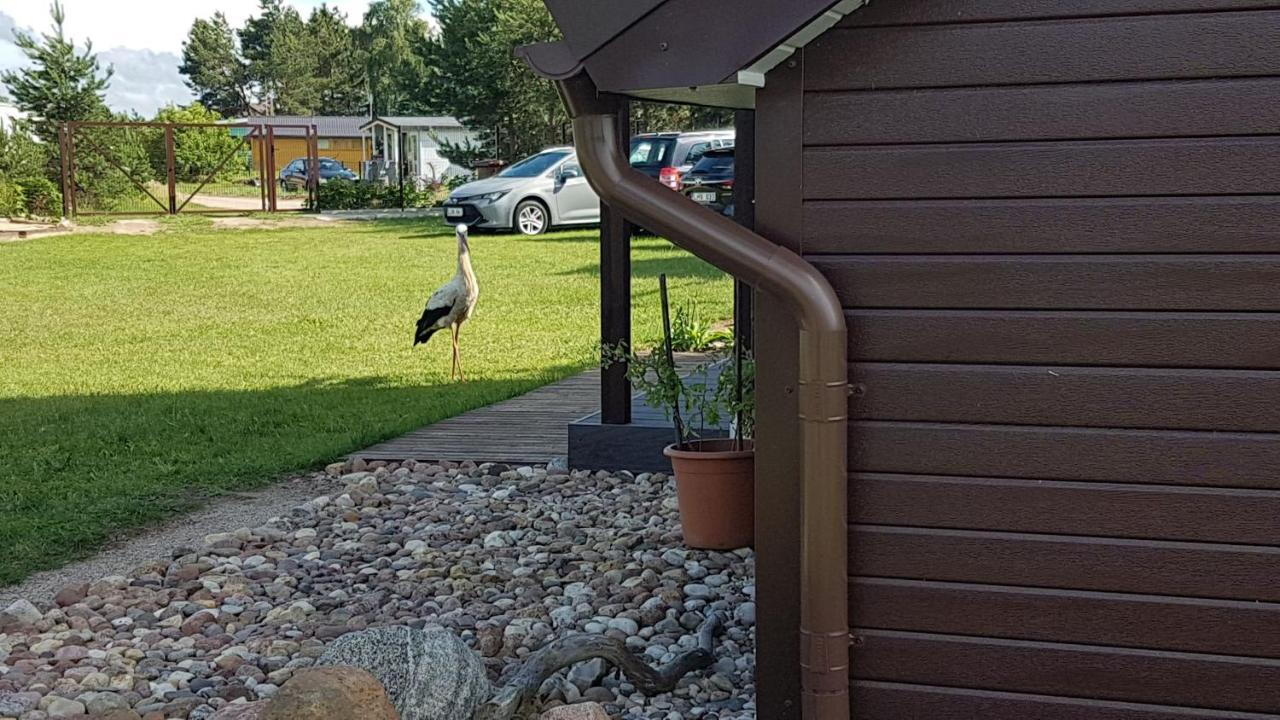 Privati Valda Apartamento Šventoji Exterior foto