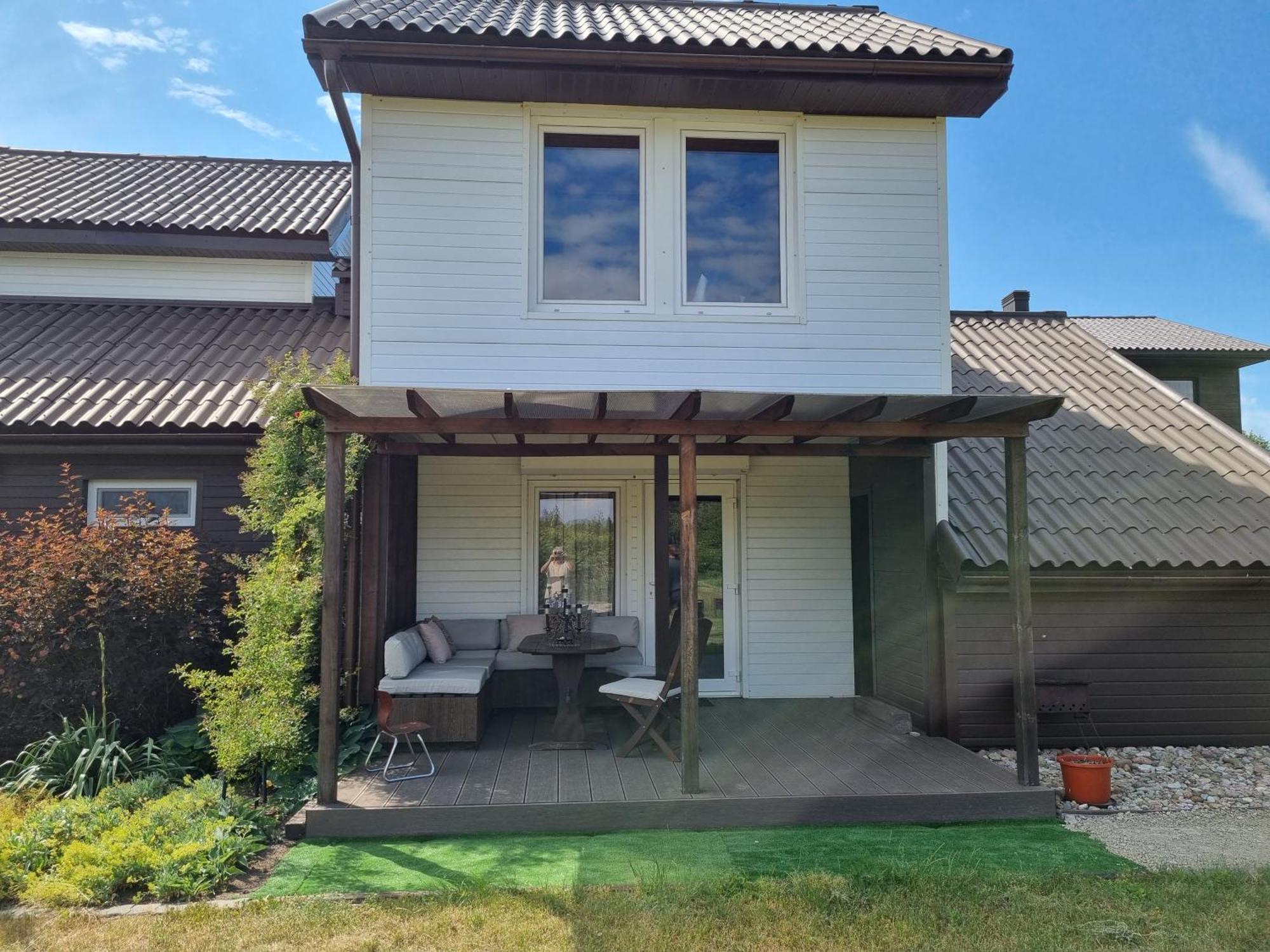 Privati Valda Apartamento Šventoji Exterior foto