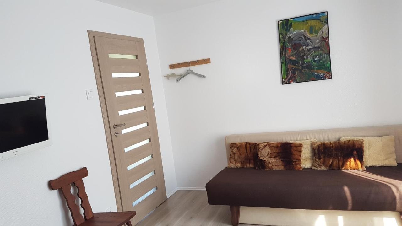 Privati Valda Apartamento Šventoji Exterior foto